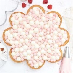 Cercle à Tarte Perforé Marguerite -Boutique Silikomart 573053 2 1 Cercle a tarte perfore Marguerite Scrapcooking