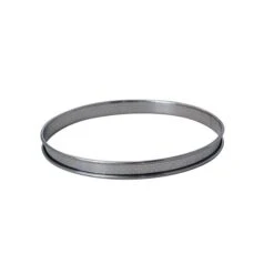 De Buyer Cercle à Tartelette Inox Perforé 6 Cm