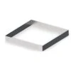 De Buyer Cercle à Tarte Carré Perforé 20 Cm -Boutique Silikomart 573115 0 1 Cercle a tarte carre perfore 20 cm De Buyer