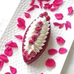 De Buyer Cercle Perforé à Tarte Et Calisson Valrhona 10 Cl 12 Cm Inox -Boutique Silikomart 573147 1 2 Cercle perfore a tarte et calisson Valrhona 10 cl 12 cm inox De Buyer