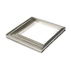 Cadre Carré à Tarte Et Flan 20 Cm