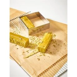 De Buyer Cadre Entremets Carré Adaptable Inox 16 Cm -Boutique Silikomart 57406 2 2 Cadre entremets carre adaptable inox 16 cm De Buyer