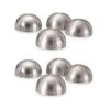 Lot De 8 Moules Demi-sphère En Inox -Boutique Silikomart 579011 0 2 Lot de 8 moules demi sphere en inox Mathon