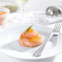 Lot De 8 Moules Demi-sphère En Inox -Boutique Silikomart 579011 2 2 Lot de 8 moules demi sphere en inox Mathon