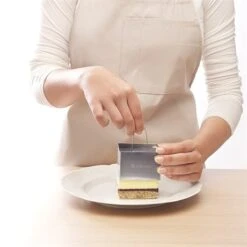 Lot De 4 Emportes Pièces Carrés En Inox Avec Poussoir -Boutique Silikomart 579012 4 2 Lot de 4 emportes pieces carres en inox avec poussoir Mathon