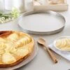 Cercle à Tarte Perforé En Inox Rond 28 Cm -Boutique Silikomart 870013 0 3 Cercle a tarte perfore en inox rond 28 cm Mathon